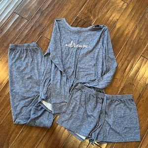 3 Piece Pajama Set